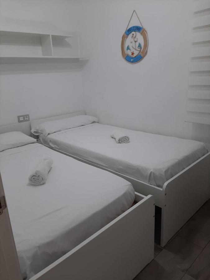 Apartament Carihuela Los Nidos Sun&Beach Torremolinos Zewnętrze zdjęcie
